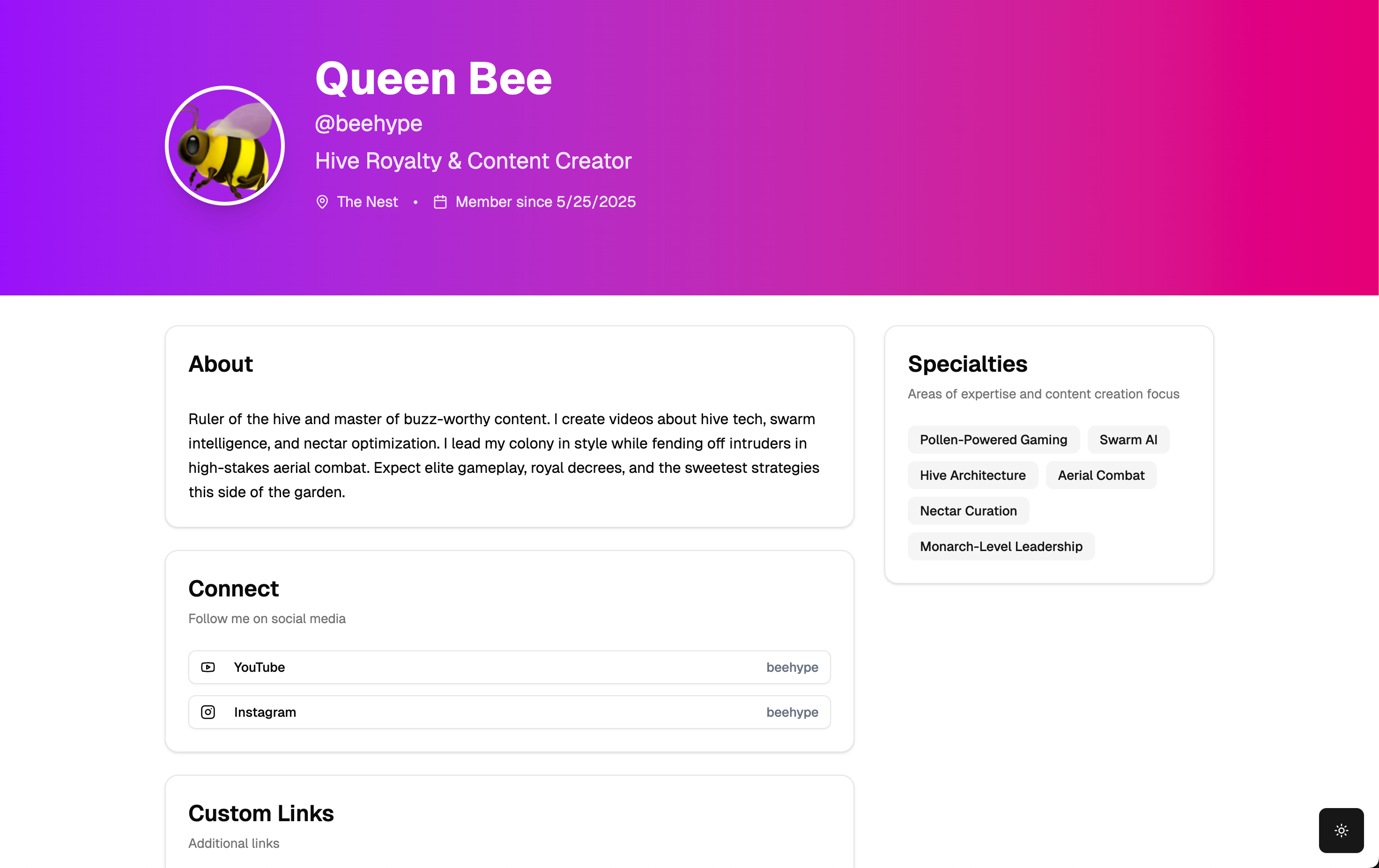 Screenshot of the product